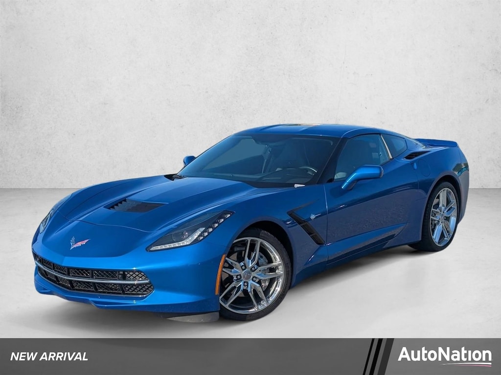 Used 2016 Chevrolet Corvette 2LT 2dr Car