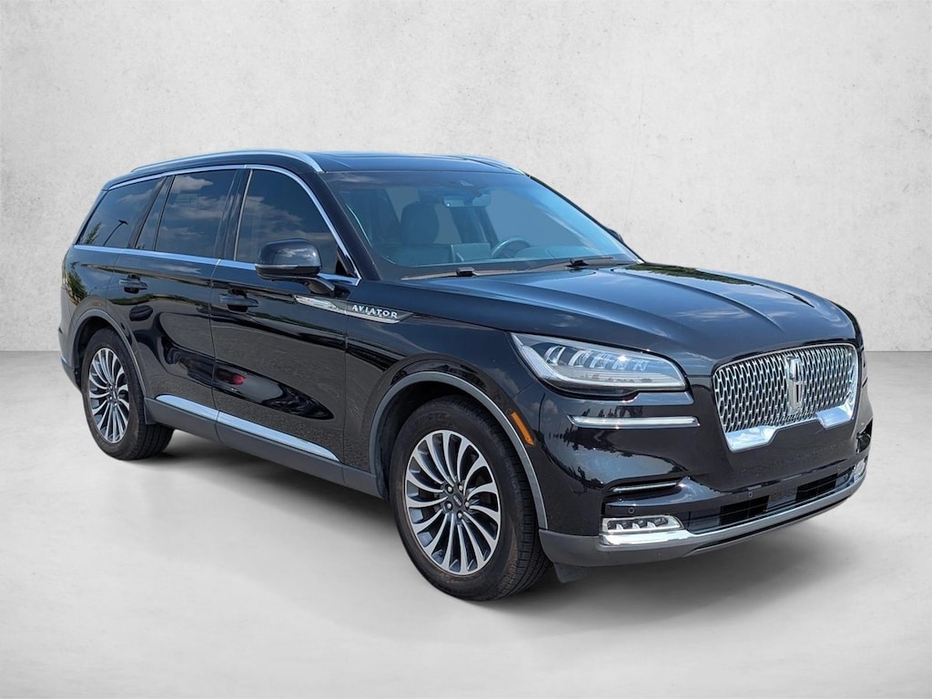 Used 2020 Lincoln Aviator Reserve Sport Utility