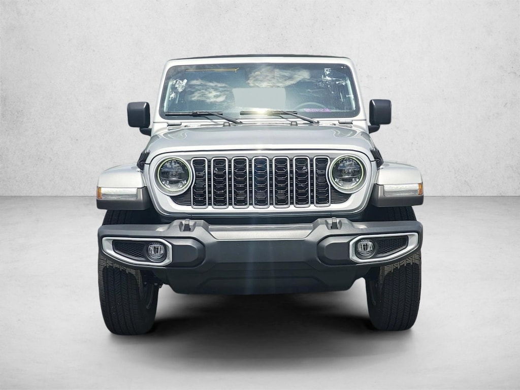 Used 2024 Jeep Wrangler Sahara Sport Utility