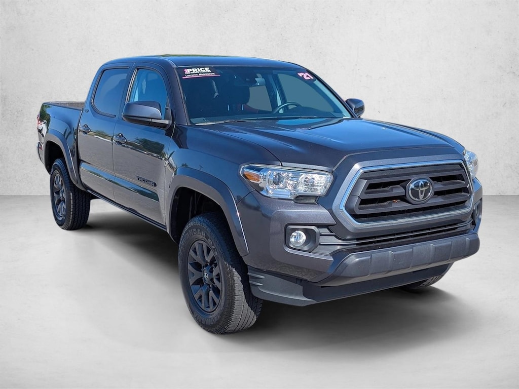 Used 2021 Toyota Tacoma SR5 Crew Cab Pickup