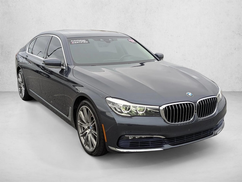 Used 2017 BMW 7 Series 740i 4dr Car