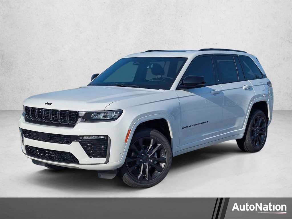 New 2026 Jeep Grand Cherokee Limited Reserve SUV