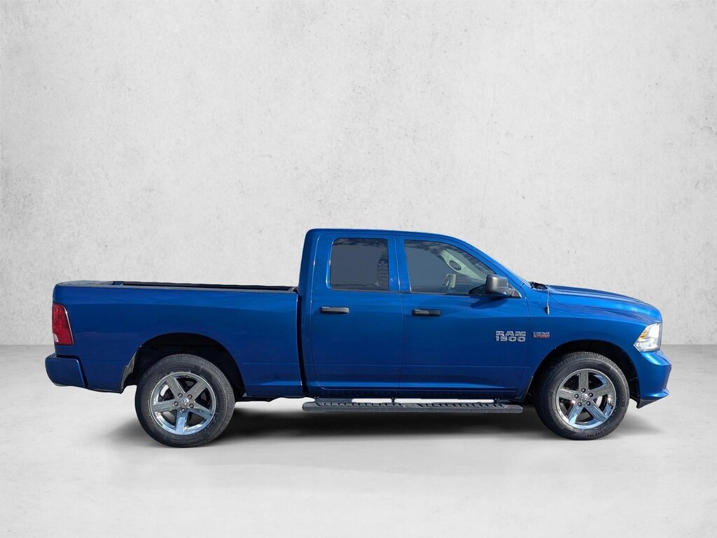 Used 2018 Ram 1500 Express Crew Cab Pickup
