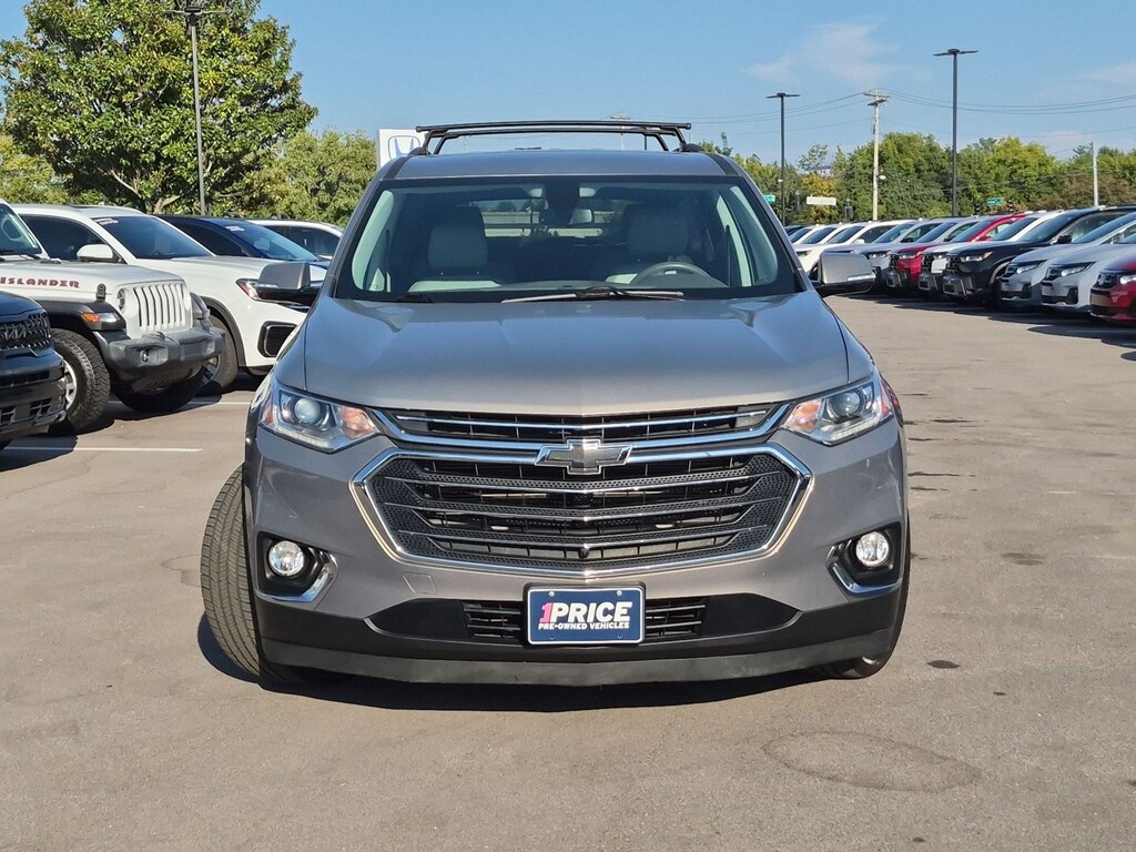 Used 2019 Chevrolet Traverse LT Leather Sport Utility