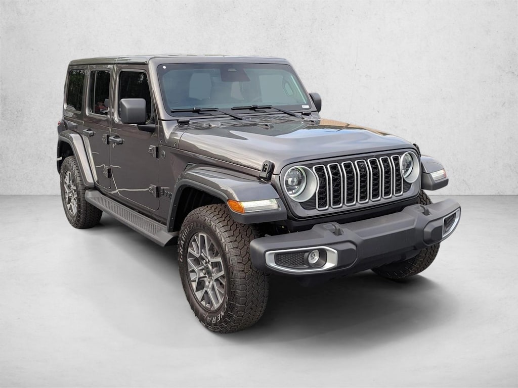 New 2026 Jeep Wrangler Sahara SUV