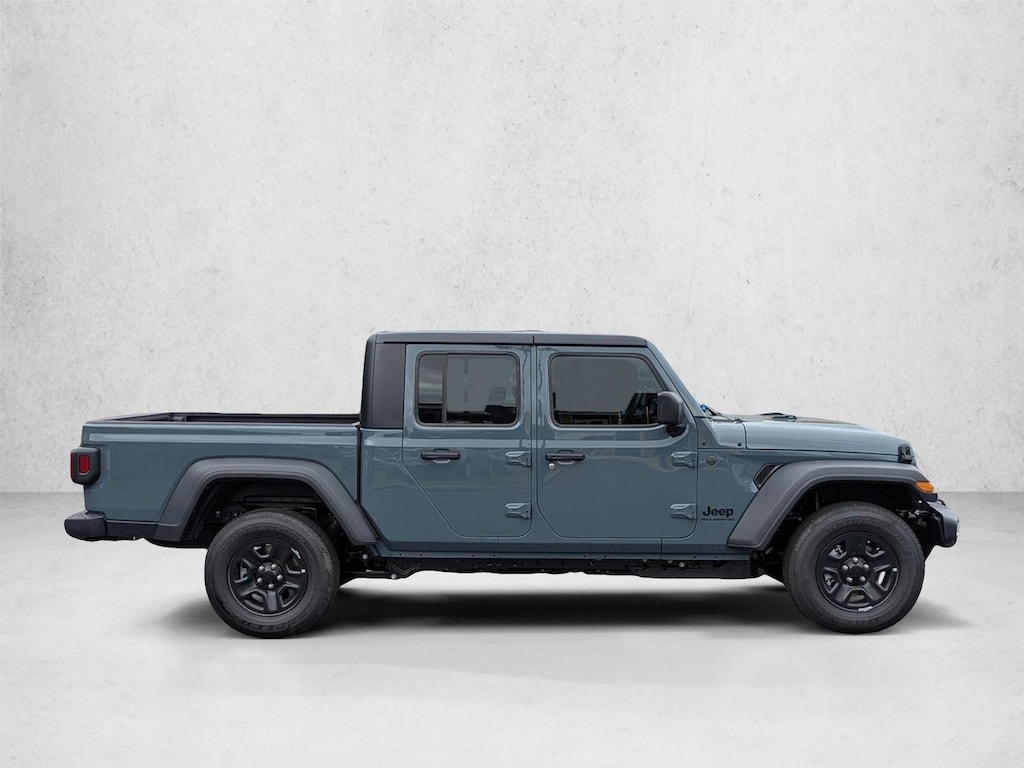 New 2026 Jeep Gladiator Sport Truck Crew Cab