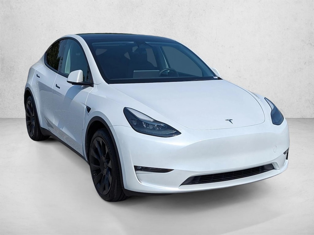 Used 2023 Tesla Model Y Long Range Sport Utility