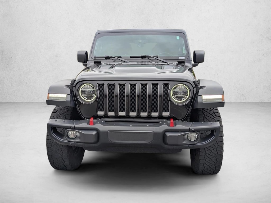 Used 2018 Jeep Wrangler Rubicon Sport Utility