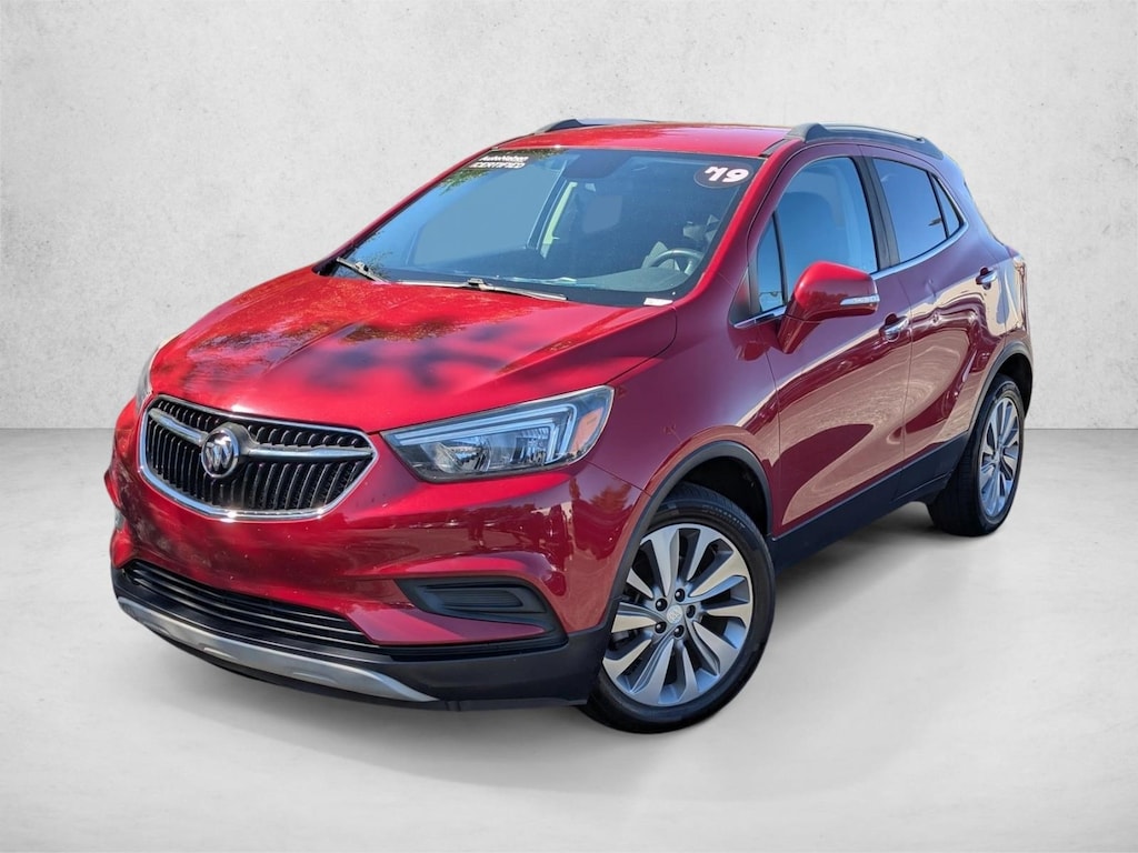 Used 2019 Buick Encore Preferred Sport Utility