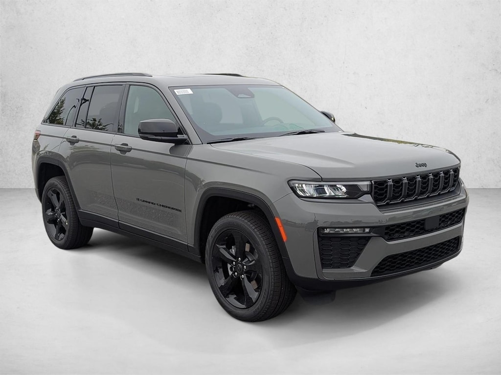 New 2027 Jeep Grand Cherokee 2 Row Limited SUV