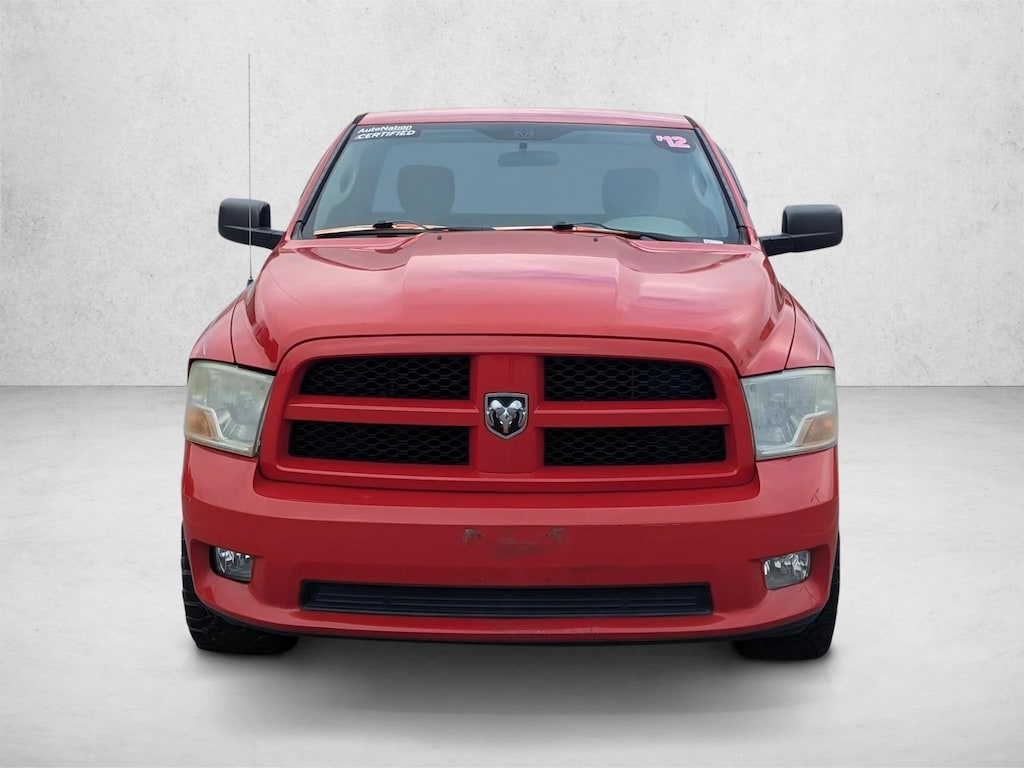 Used 2012 Ram 1500 Express Regular Cab Pickup