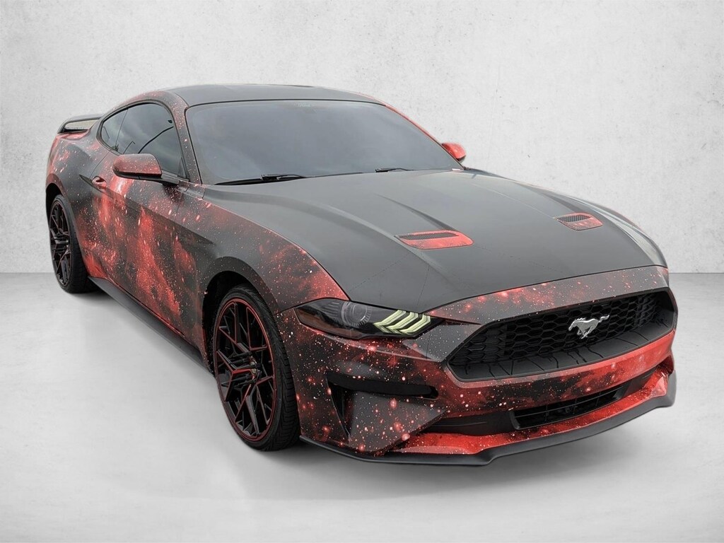 Used 2019 Ford Mustang EcoBoost 2dr Car