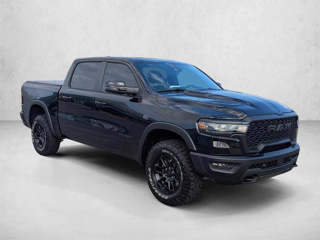 New 2027 Ram 1500 Rebel Truck Crew Cab