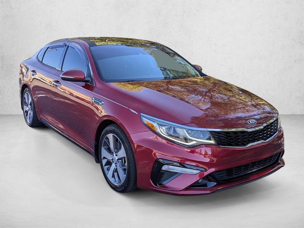 Used 2019 Kia Optima S 4dr Car