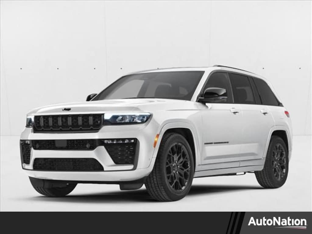New 2026 Jeep Grand Cherokee Laredo SUV