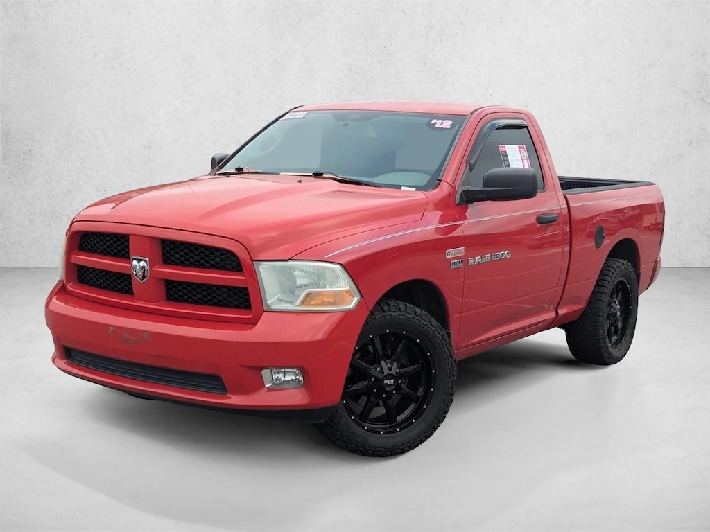 Used 2012 Ram 1500 Express Regular Cab Pickup