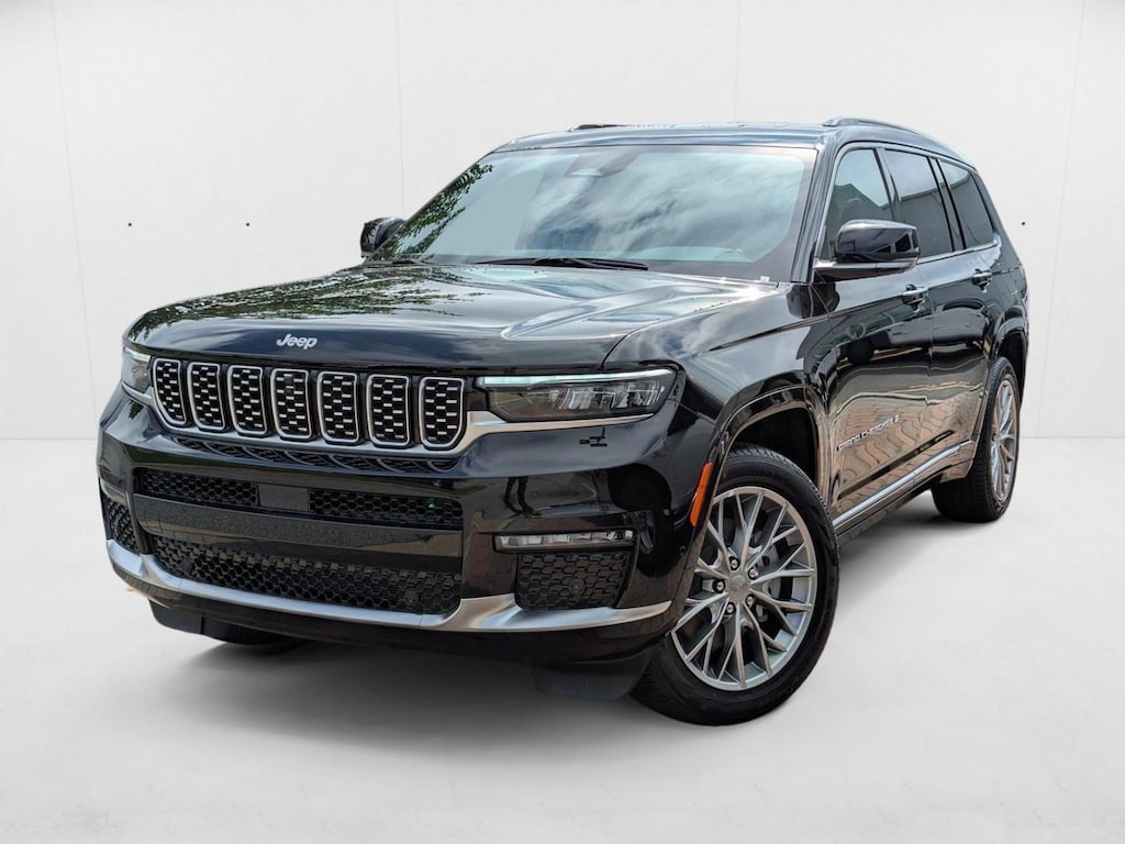 New 2025 Jeep Grand Cherokee Summit SUV