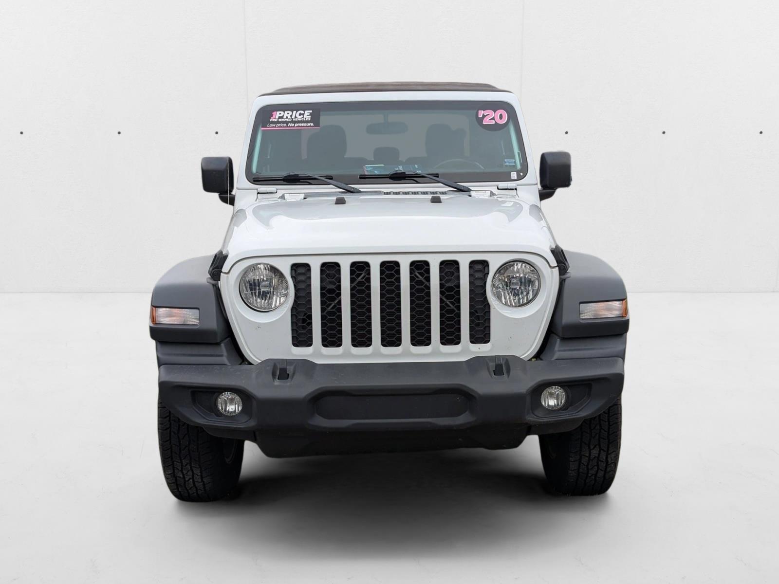 2020 Jeep Gladiator Sport S photo 2