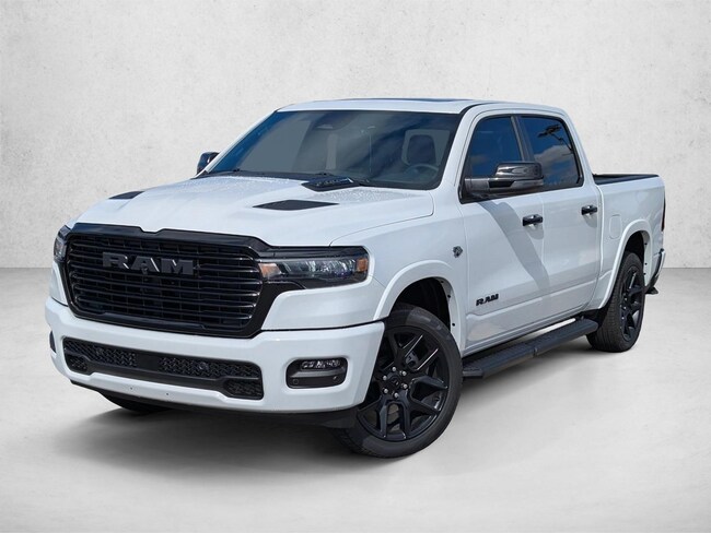 2026 Ram 1500 Laramie Truck Crew Cab
