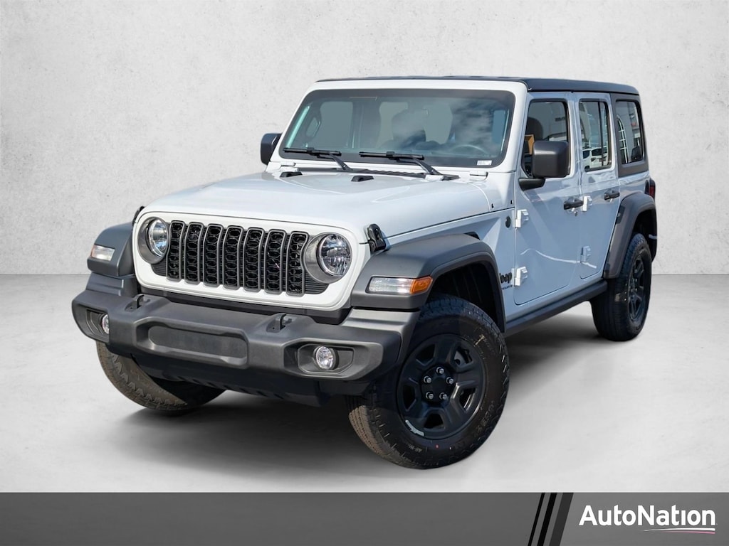 New 2026 Jeep Wrangler Sport SUV