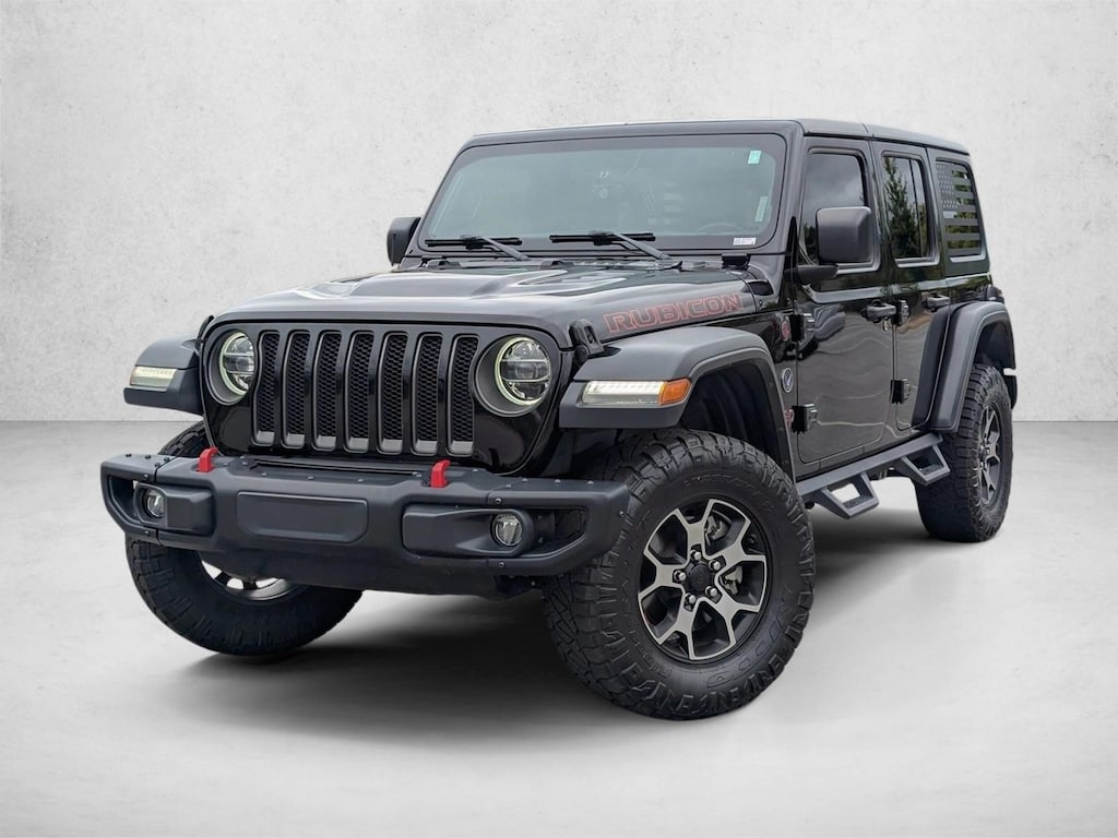 Used 2018 Jeep Wrangler Rubicon Sport Utility