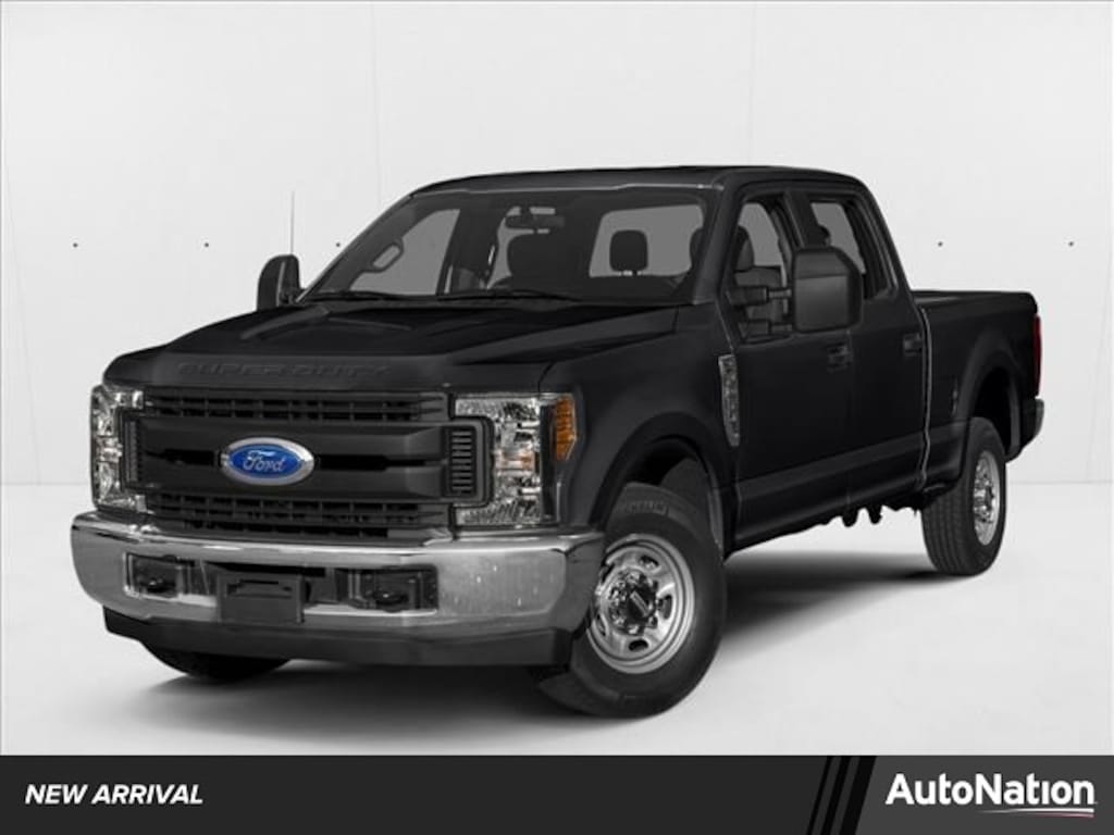 Used 2018 Ford F-250 XL Crew Cab Pickup