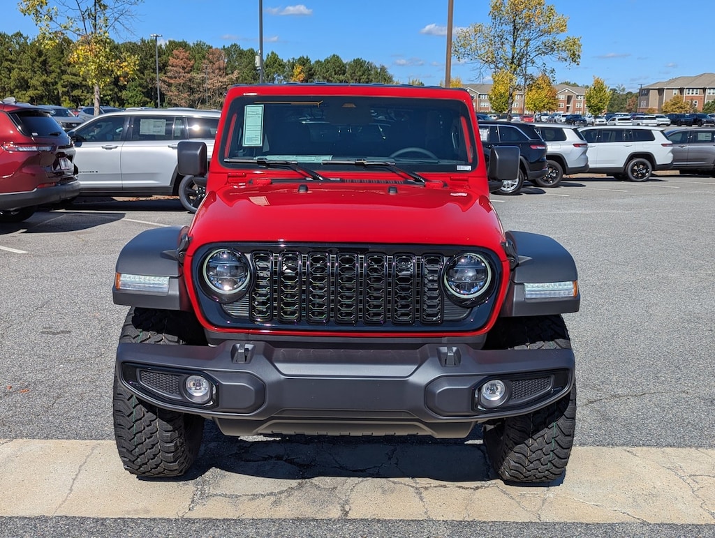 New 2026 Jeep Wrangler Willys SUV