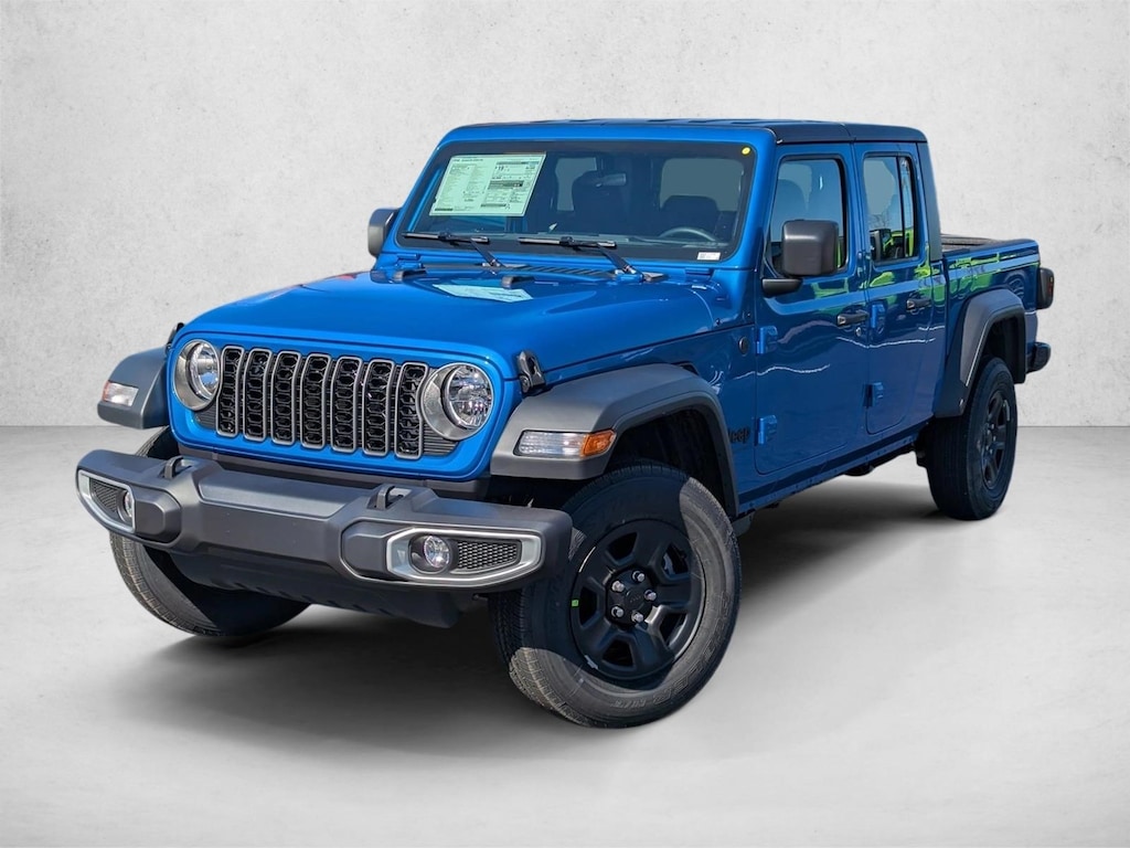 New 2026 Jeep Gladiator Sport Truck Crew Cab