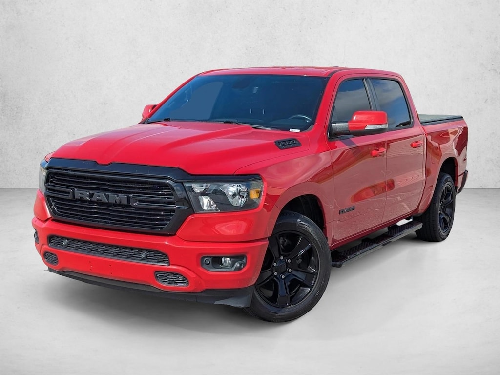 Used 2020 Ram 1500 Big Horn Crew Cab Pickup