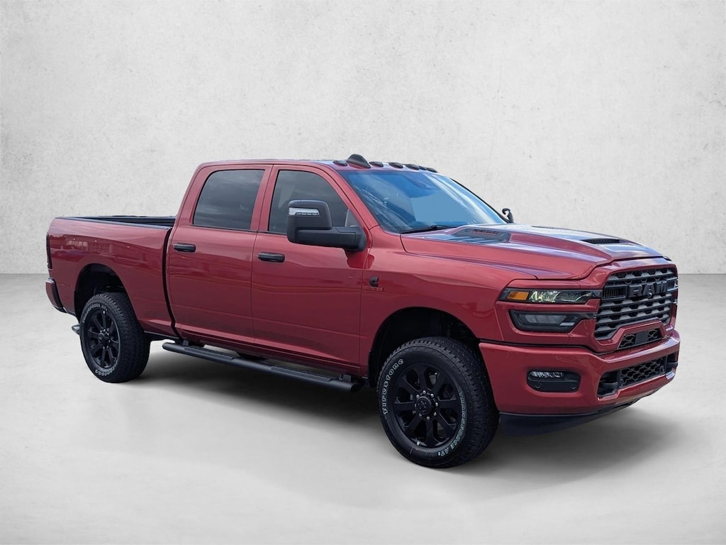 New 2026 Ram 2500 Black Express Truck Crew Cab