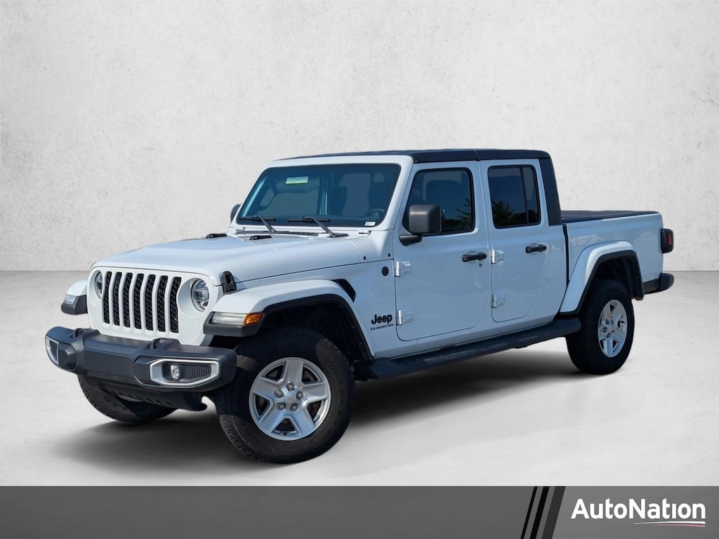 Used 2022 Jeep Gladiator Sport S Crew Cab Pickup