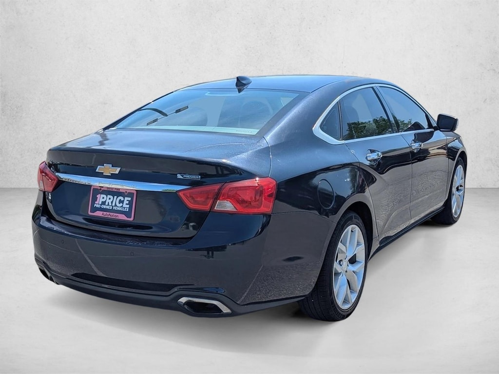 Used 2017 Chevrolet Impala Premier 4dr Car