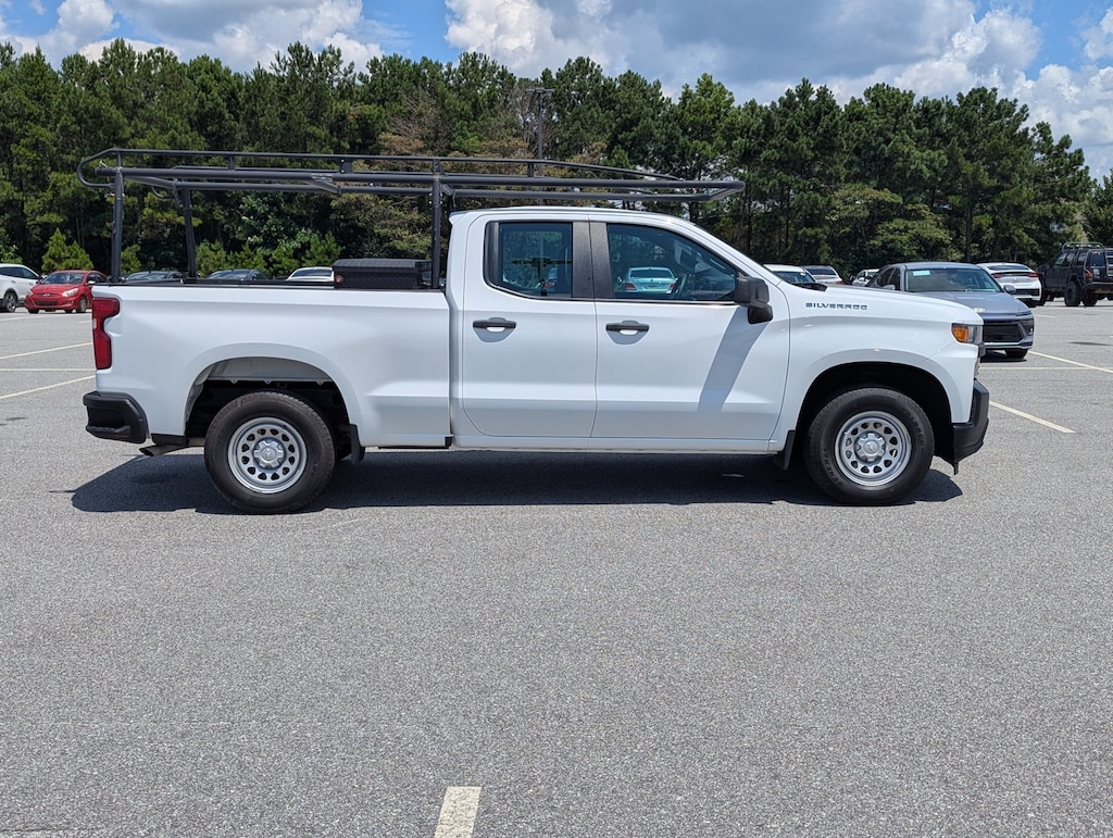 Used 2022 Chevrolet Silverado 1500 Work Truck Extended Cab Pickup