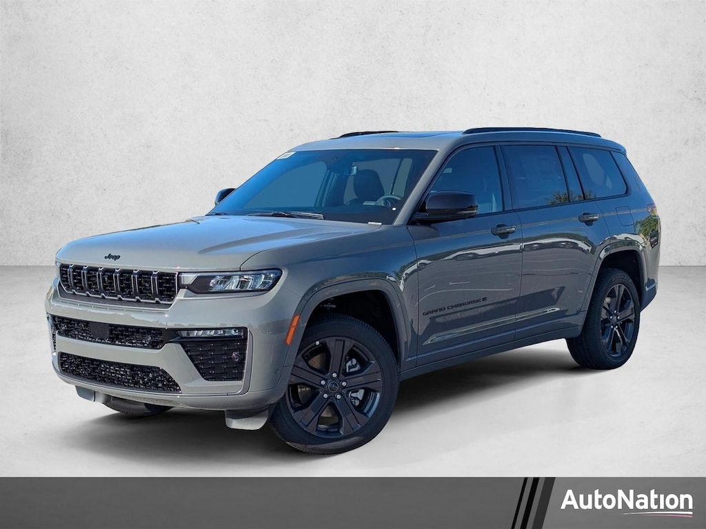 New 2027 Jeep Grand Cherokee L 3 Row Limited Reserve SUV