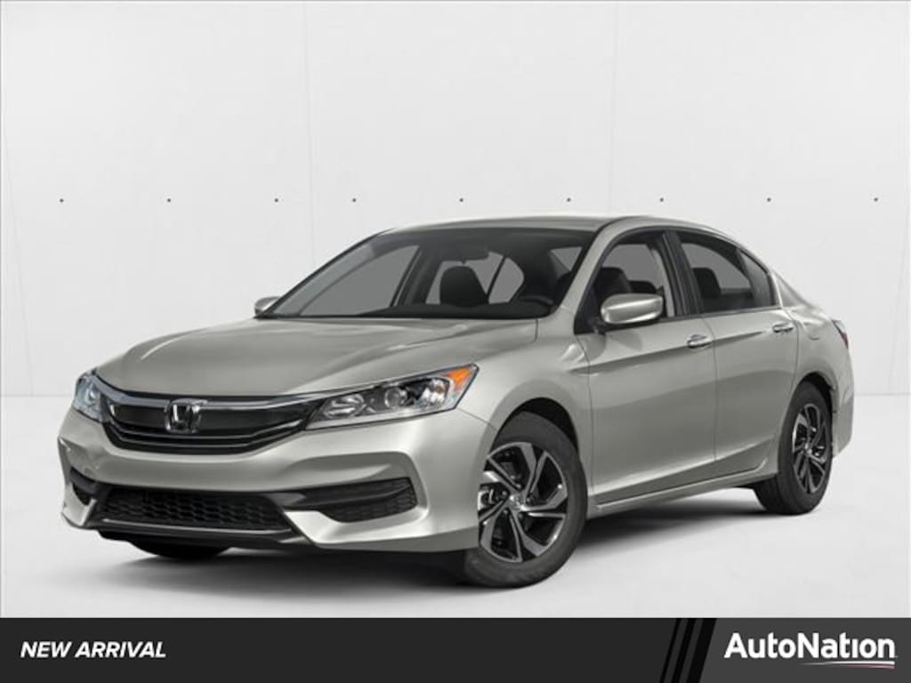 Used 2016 Honda Accord Sedan LX 4dr Car