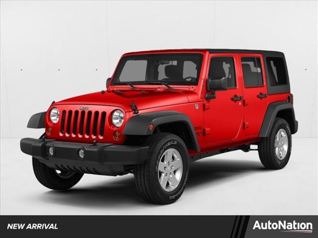 Used 2015 Jeep Wrangler Altitude Sport Utility