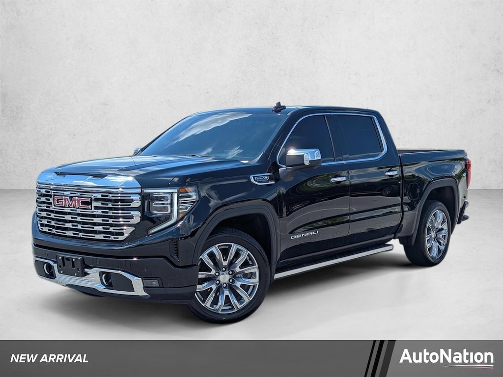 Used 2025 GMC Sierra 1500 Denali Crew Cab Pickup