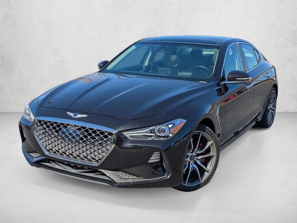 Used 2019 Genesis G70 3.3T Advanced 4dr Car