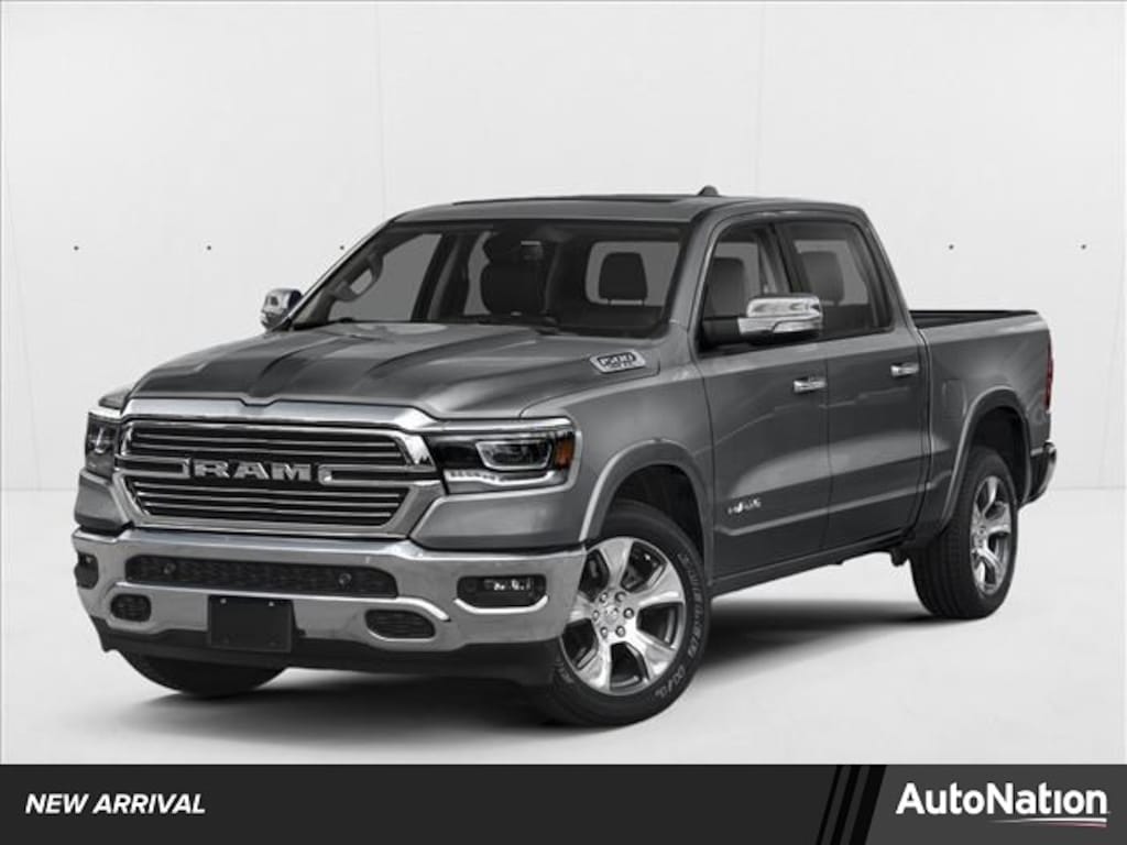 Used 2019 Ram 1500 Laramie Crew Cab Pickup