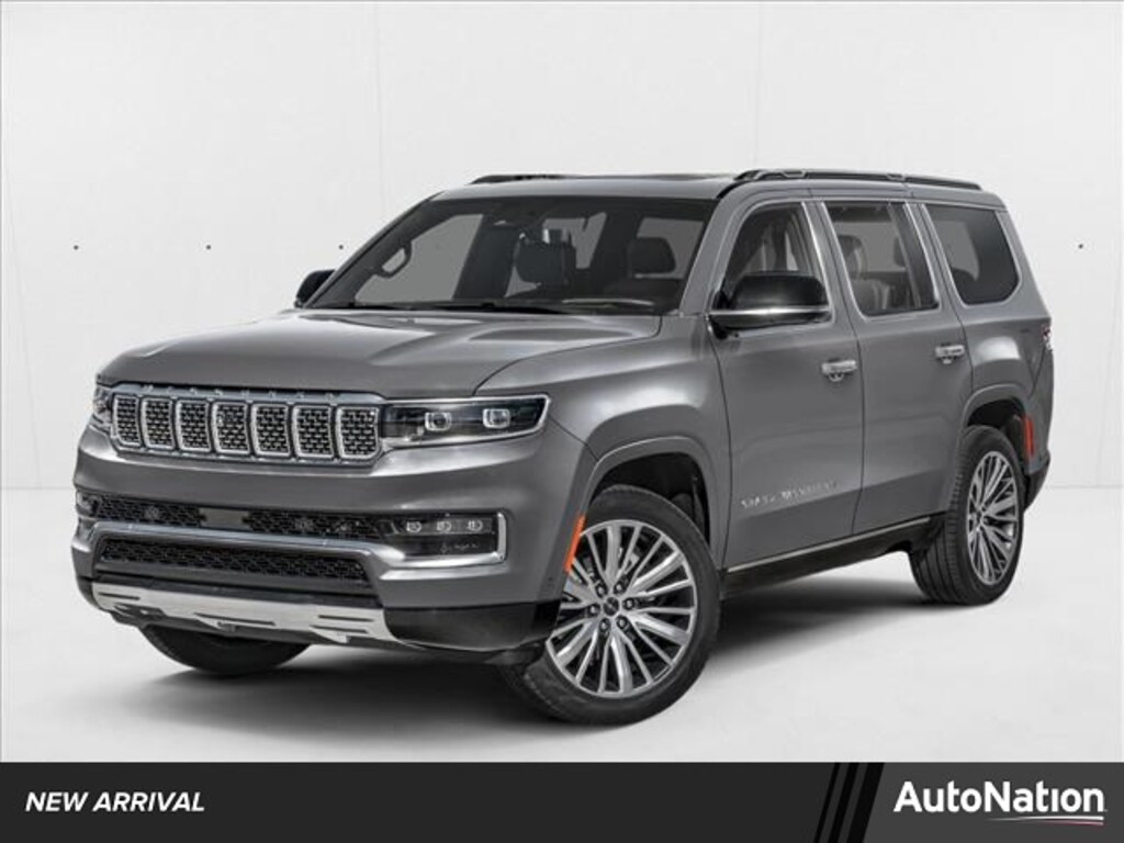 New 2026 Jeep Grand Wagoneer Upland SUV