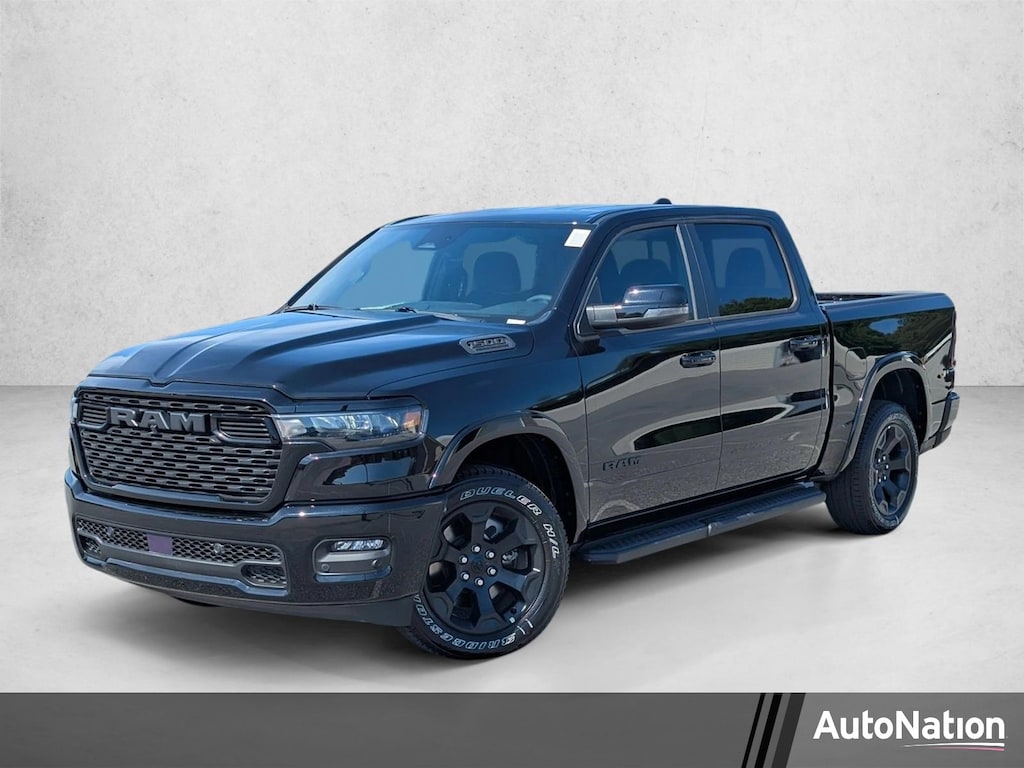 New 2026 Ram 1500 Big Horn Truck Crew Cab