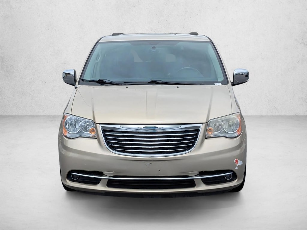 Used 2015 Chrysler Town & Country Touring-L Mini-van Passenger