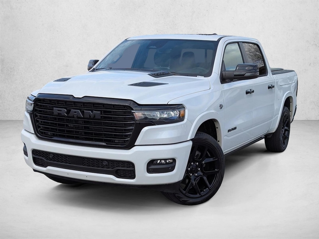 Used 2026 Ram 1500 Laramie Crew Cab Pickup