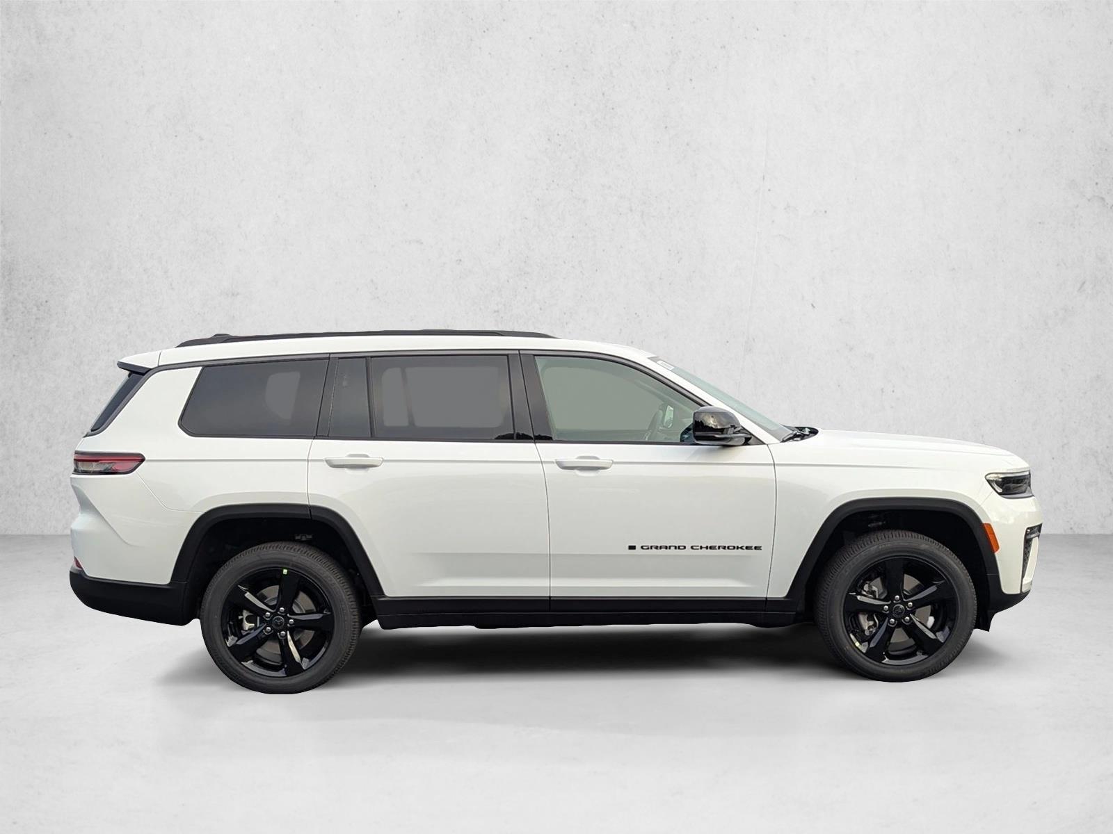 New 2027 Jeep Grand Cherokee L 3 Row Limited SUV