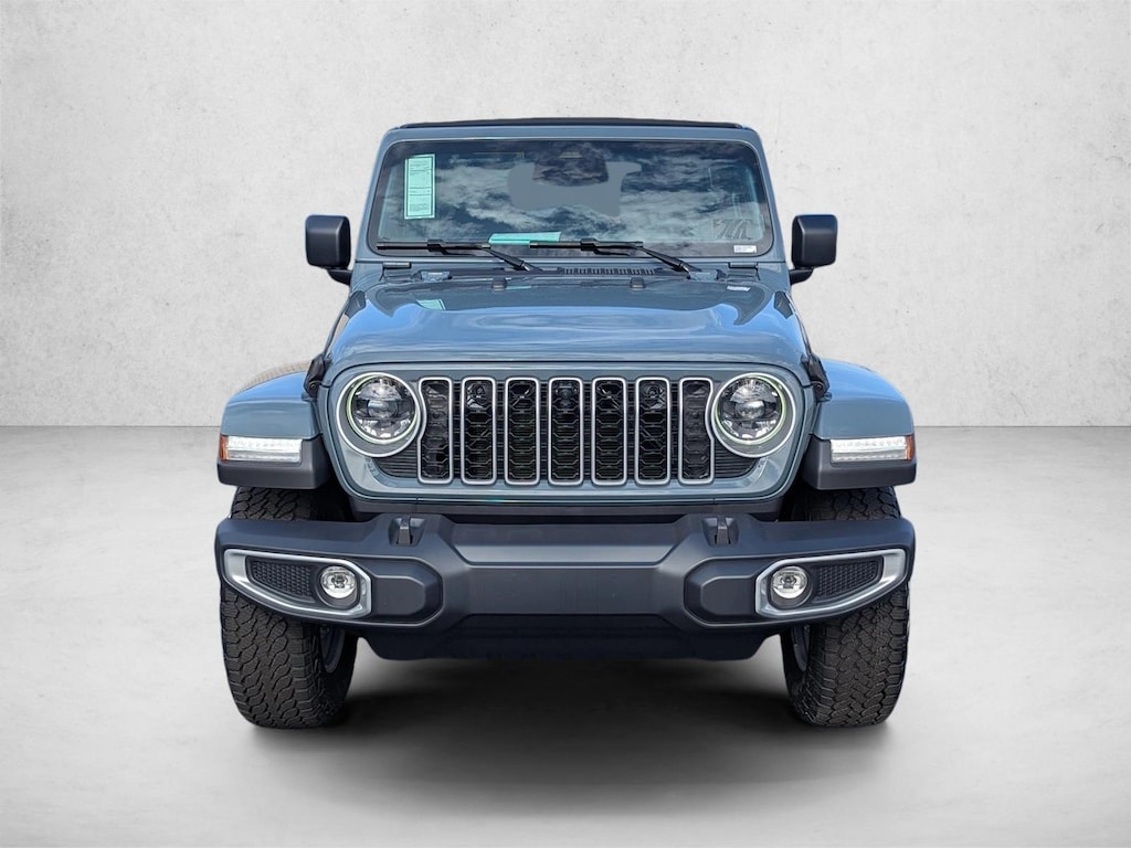 New 2026 Jeep Wrangler Sahara SUV