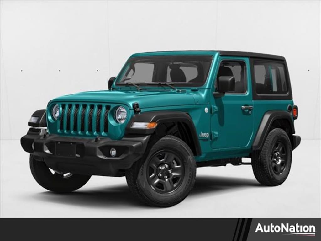 Used 2020 Jeep Wrangler Sport Sport Utility