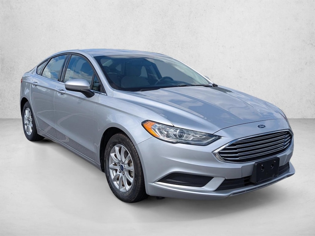 Used 2017 Ford Fusion S 4dr Car