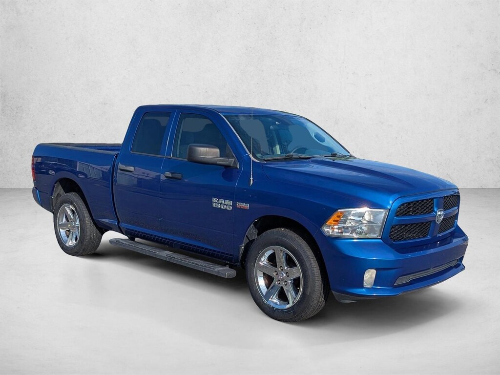 Used 2018 Ram 1500 Express Crew Cab Pickup