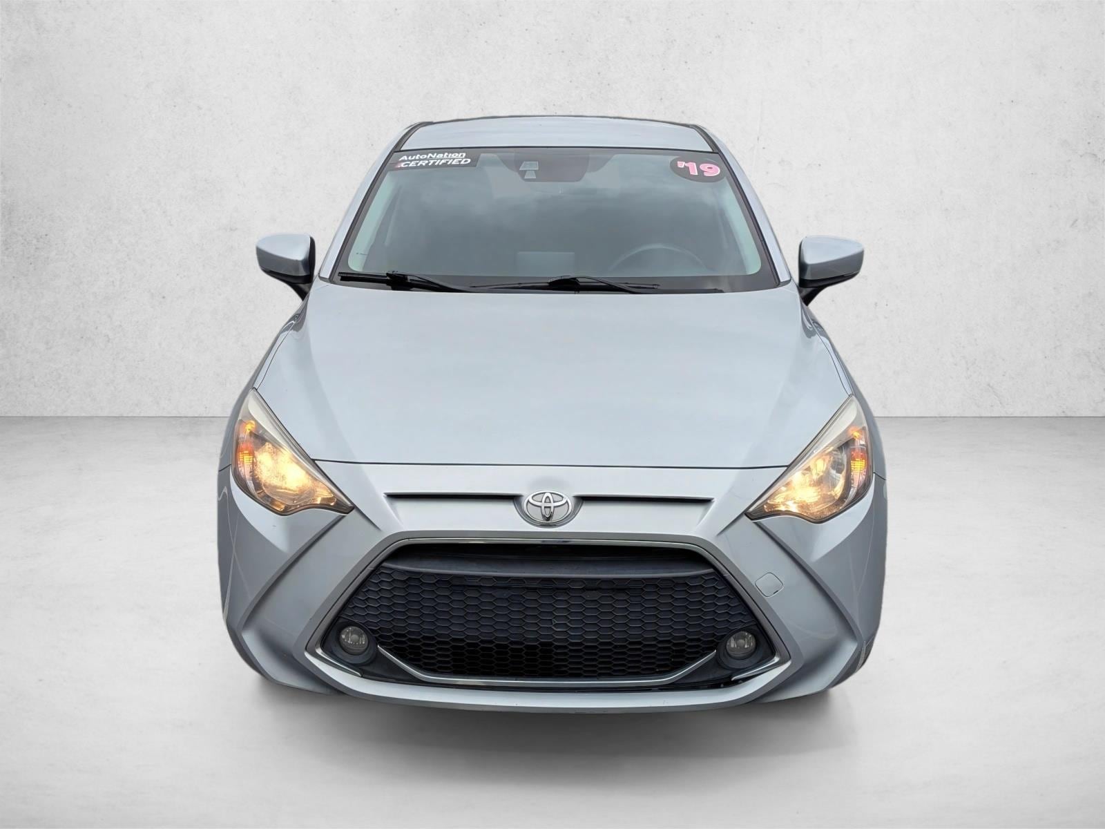 Used 2019 Toyota Yaris LE with VIN 3MYDLBYV6KY515373 for sale in Columbus, GA