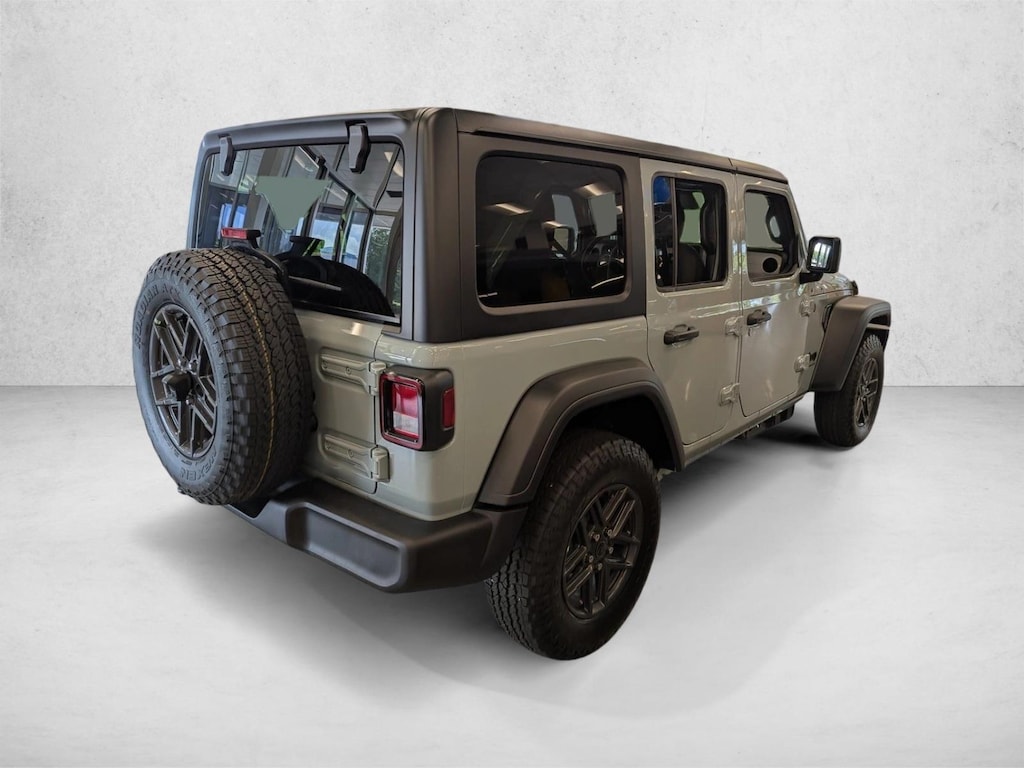 New 2026 Jeep Wrangler Sport S SUV